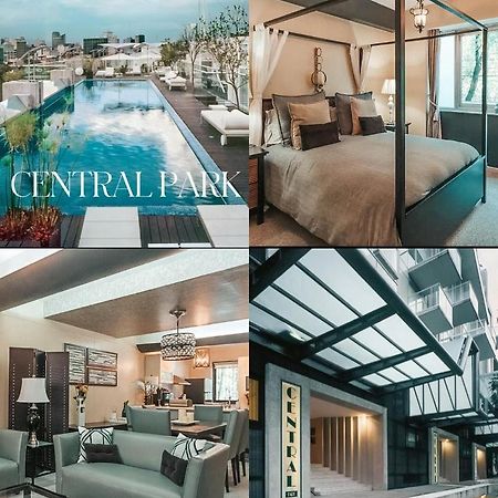 Central Park Condesa 墨西哥城 外观 照片