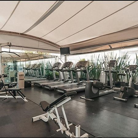 Central Park Condesa 墨西哥城 外观 照片