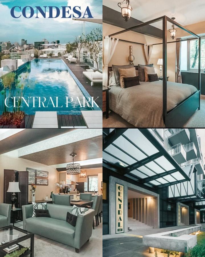 Central Park Condesa 墨西哥城 外观 照片
