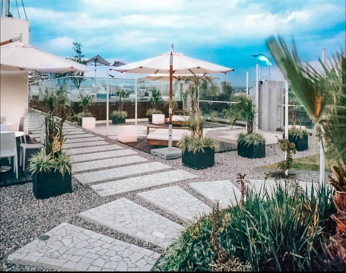 Central Park Condesa 墨西哥城 外观 照片