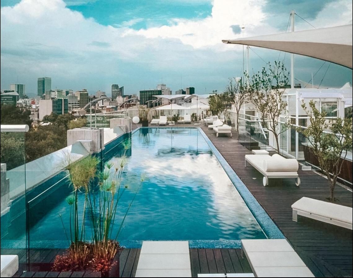 Central Park Condesa 墨西哥城 外观 照片