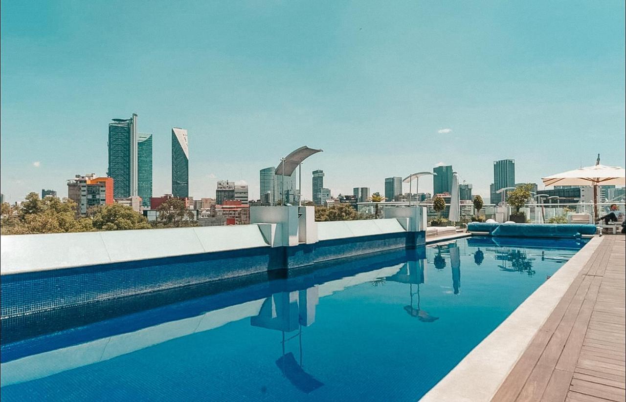 Central Park Condesa 墨西哥城 外观 照片