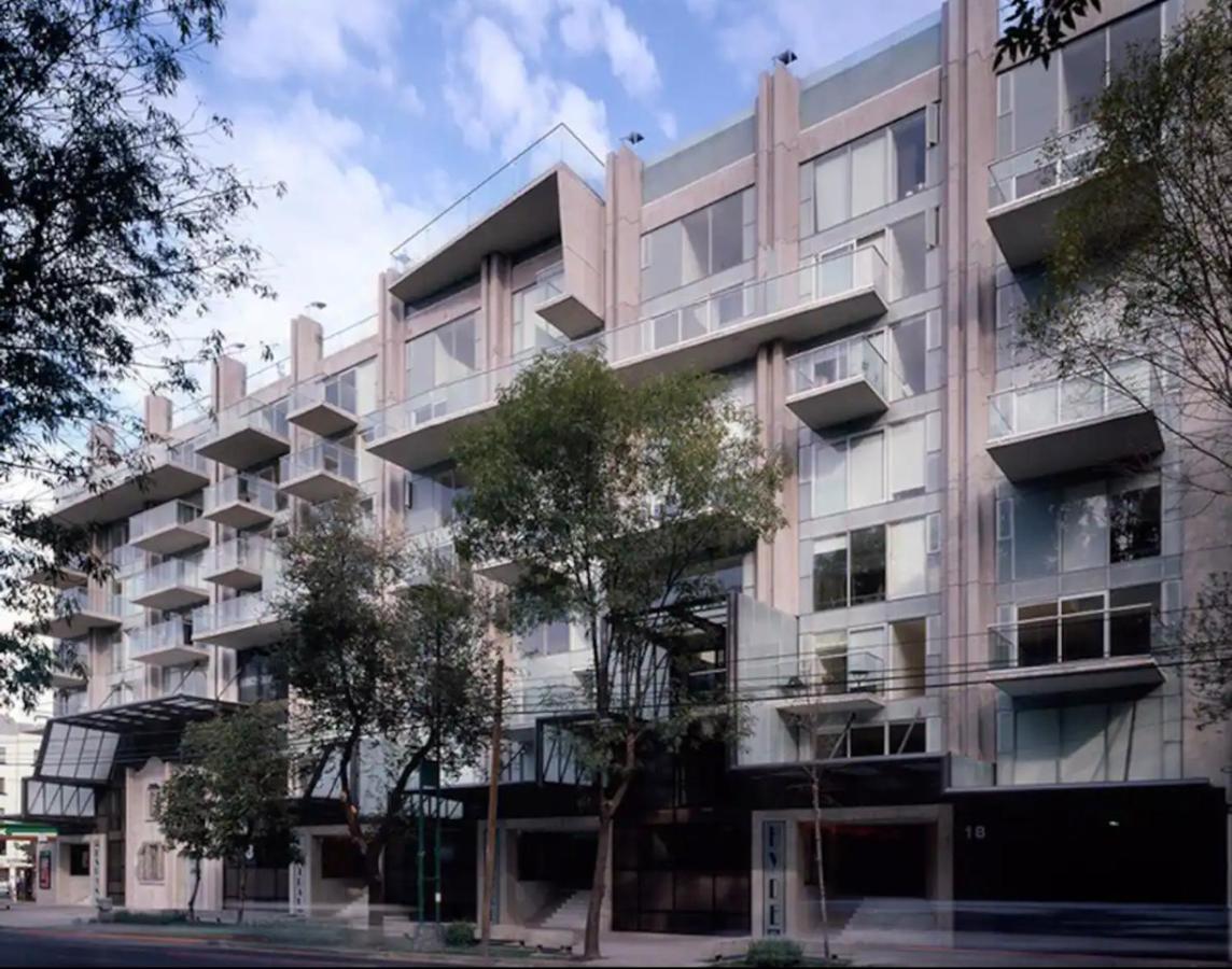 Central Park Condesa 墨西哥城 外观 照片