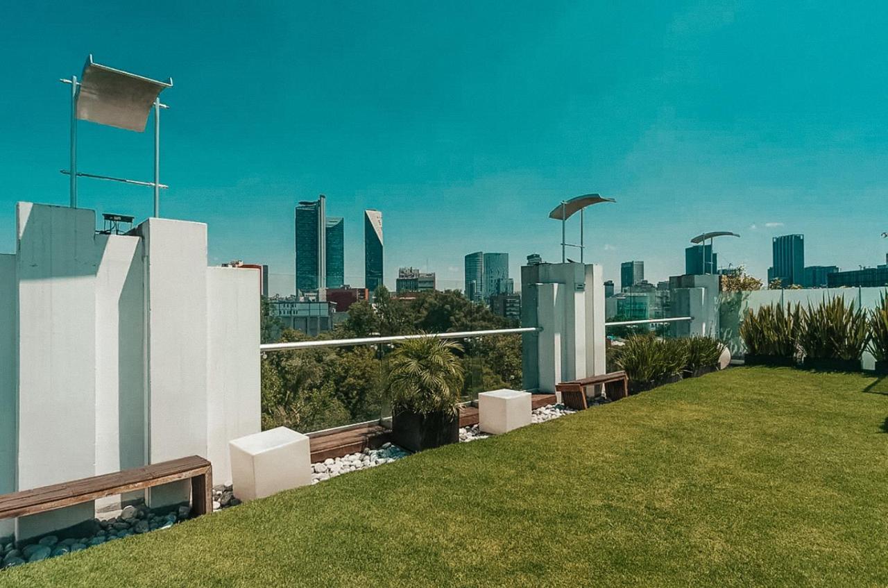 Central Park Condesa 墨西哥城 外观 照片