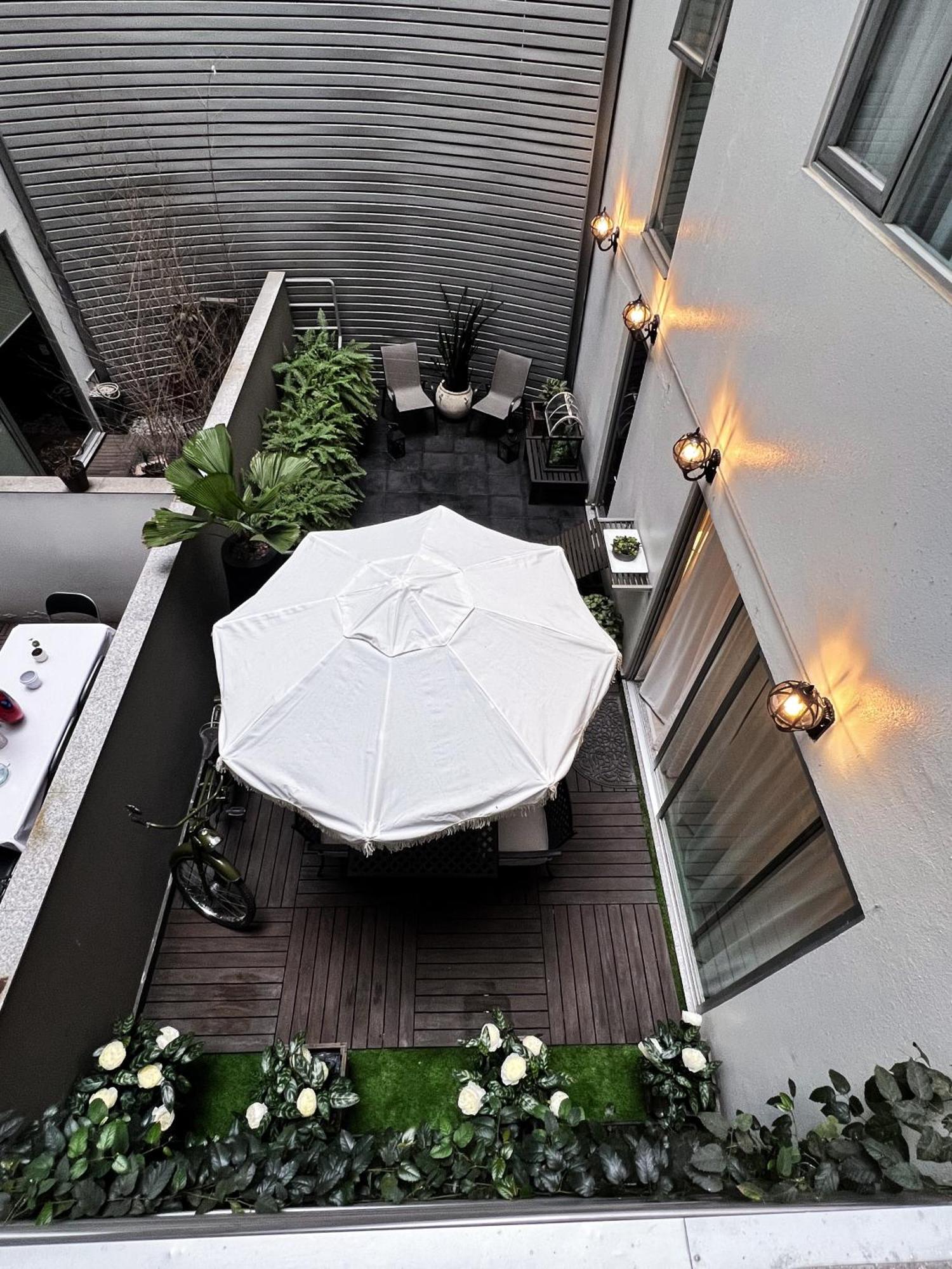 Central Park Condesa 墨西哥城 外观 照片