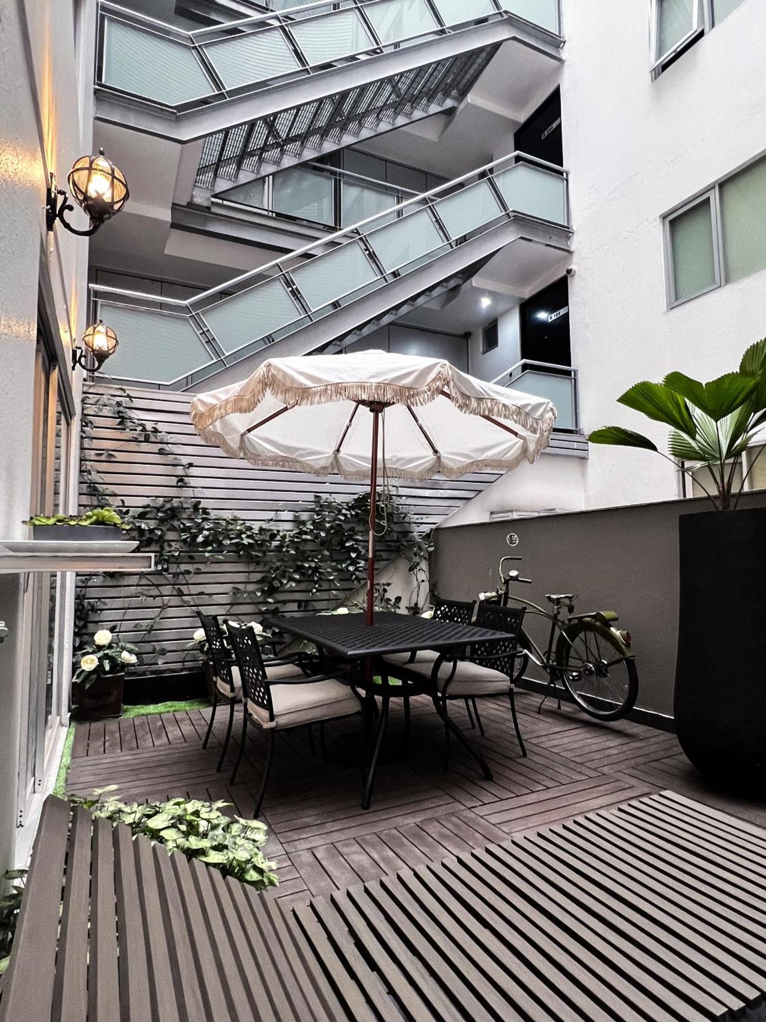 Central Park Condesa 墨西哥城 外观 照片