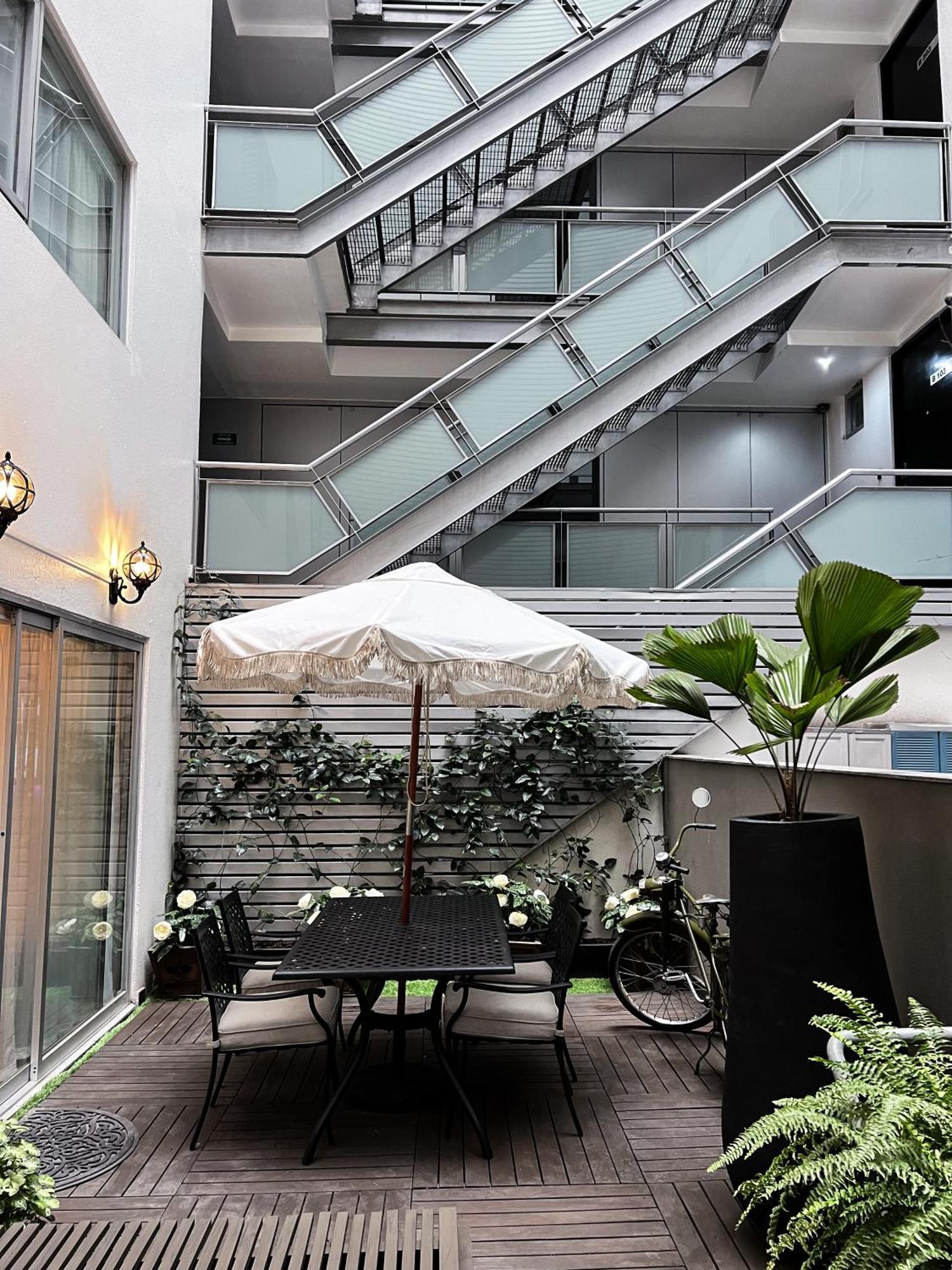 Central Park Condesa 墨西哥城 外观 照片